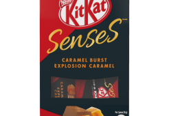 KIT KAT SENSES Caramel Burst Chocolate Boutique Bag, 162 grammes.